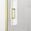 Duschwand gold Marwell Walk In Dusche Golden Stage Produktbild-Vorschau 4