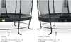 EXIT Elegant Trampolin ø366cm mit Economy Sicherheitsnetz - Produktbild-Vorschau 5