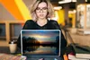 MuchoWow® Laptop Aufkleber Sticker Cover Wasser - See - Produktbild-Vorschau 5