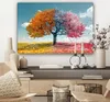 Leinwand Bilder 90x60 cm - Lebensbaum - Natur, Bilder, Produktbild-Vorschau 7
