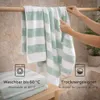Betz XXL Saunatuch 70 x 180 cm STREIFEN BERLIN  Badetuch Produktbild-Vorschau 5