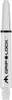 Mission GripLock Dart Shafts White Tweenie 41mm Produktbild-Vorschau 2