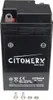 Batterie au gel CIT0811 B49-6, 6 V 12 Ah, + avant droite - Voir les images du produit 3