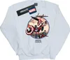 Marvel - "In Battle" Sweatshirt für Herren BI41770 (L) Produktbild-Vorschau 1
