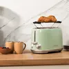 Cecotec Toast&taste 1000 Retro Double 980w Toaster Grün One Produktbild-Vorschau 4
