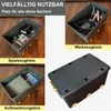 3 Aufbewahrungsboxen mit Deckel und Rollen 50L - Produktbild-Vorschau 6
