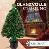 CASARIA® Weihnachtsbaum künstlich 66 cm Klein Tisch Topf Produktbild-Vorschau 2