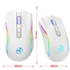 HXSJ T69 mechanische Maus, 2,4 G Wireless-Modus | 6 Produktbild-Vorschau 3