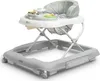 A baby walker with a toy steering wheel and seat. Podgląd zdjęcia produktu
