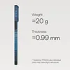 Pitaka KI1703MP, Pokrowiec, Apple, iPhone 17 Pro, 16 cm Podgląd zdjęcia produktu 6