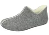 Manitu Damen Hausschuh Stiefelette Schlupfschuh Wollfilz Produktbild-Vorschau 2