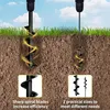 Tuinboormachine, aardboor voor boormachine, plantboor voor Productafbeelding-voorbeeld 6