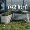 Blumfeldt High Grow vyvýšený záhon | L-tvar | odolný vůči Náhled obrázku produktu 5