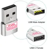 USB C auf USB-A Adapter, USB-C Buchse zu USB-A Stecker OTG Produktbild-Vorschau 5