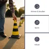 Žlutý/černý kužel - 50 cm Náhled obrázku produktu 7