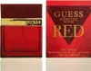 A product shot of Guess Seductive Red Eau de Toilette for Men, showing both the bottle and its packaging. Voir les images du produit