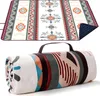 Outdoor-Picknickdecke Bohemian Style, 200x200cm Stranddecke Produktbild-Vorschau 1