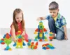 100 Bloko Steckspiel Steine im Eimer Produktbild-Vorschau 8