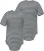 normani 2er Set Baby Merino Body Kurzarm Produktbild-Vorschau 2