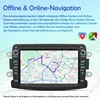 2+64GB 7”Android Autoradio Carplay Für Dacia Dokker Duster Produktbild-Vorschau 5