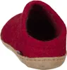 Glerups Slip-on Hausschuh Rot in Gr. 40 Produktbild-Vorschau 3