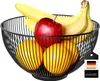 bremermann Obstkorb, Drahtkorb, Obstschale, oval Ø ca. 28 x Produktbild-Vorschau 1