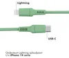 imoshion Lightning naar USB-C kabel - Non-MFi - Gevlochten Productafbeelding-voorbeeld 4