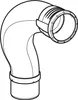 Geberit GE Silent-Pro BackFlip Bogen, d110mm, System Produktbild-Vorschau 3