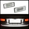 Für Audi TT 8N Roadster Coupe 1998-2006 2x LED PREMIUM Kennzeichenbeleuchtung in der Farbe von GOLDCAR Produktbild-Vorschau
