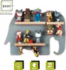 Mensola per bambini Elefante Animale / Appendino per Tony Anteprima dell’immagine prodotto 1