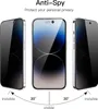Pellicola protettiva della privacy per iPhone 15 vetro Anteprima dell’immagine prodotto 2