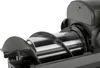 A close-up view of the internal mechanism of a slush ice maker. Voir les images du produit