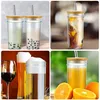 2er 24OZ Bubble Tea Becher Trinkgläser Masongläser mit Produktbild-Vorschau 16