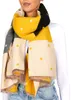 BRUBAKER Cashmirillo Damen Schal mit Herz Muster - 70 x 200 Produktbild-Vorschau 1