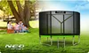 Trampolino da giardino 6ft/183cm con rete da esterno e Anteprima dell’immagine prodotto 7