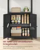 VASAGLE Bücherregal, 6 Ebenen, Regal, Standregal mit Türen, Produktbild-Vorschau 8