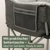 BigDean Campingstuhl faltbar 2 Personen 300kg belastbar Produktbild-Vorschau 6