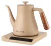 CHiATO flowPLAY Classic Elektrischer Wasserkocher, 0.6 l - Produktbild-Vorschau 3