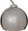 Lampa podłogowa łukowa FLORIS, metalowa, srebrna, 177 cm Podgląd zdjęcia produktu 7