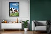 MuchoWow® Gerahmtes Poster Kühe - Landleben - Weide - Natur Produktbild-Vorschau 5