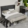 MODFU letto imbottito 160x200 struttura letto Anteprima dell’immagine prodotto 9