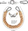 50 cm langer, brauner, hygienischer Toilettenpapierhalter Produktbild-Vorschau 4