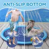 Yaheetech Hundepool 150cm, wasserspielmatte, Faltbarer Produktbild-Vorschau 8