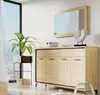 MINIO go for it, Wandspiegel 115 x 70 cm COMO 10 Natural Produktbild-Vorschau 1