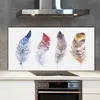 Coloray Spritzschutz aus Glas 140x70  Wandkunst Produktbild-Vorschau 2