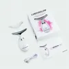 A product shot of a facial toning device and its accessories, laid out on a white surface. Náhľad obrázku produktu