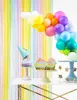 PartyDeco Party-Vorhang, Mix, 100x195cm, Dekoration, Grün, Produktbild-Vorschau 5