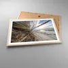 Gerahmtes Poster - Rahmen in heller Eiche - Küste Produktbild-Vorschau 3