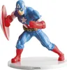 Figura di Capitan America 9 cm Anteprima dell’immagine prodotto 2