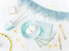 10 piccole scatole regalo in carta bianca con bordi dorati Anteprima dell’immagine prodotto 8